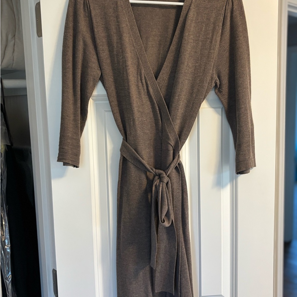 Faux Wrap dress